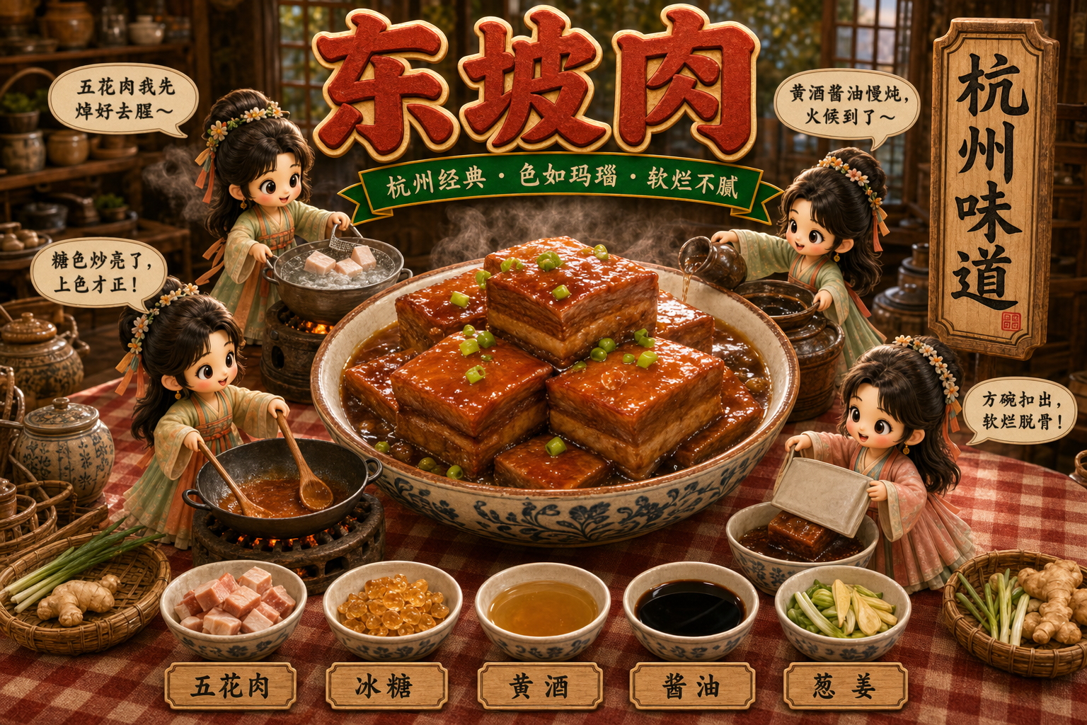 东坡肉